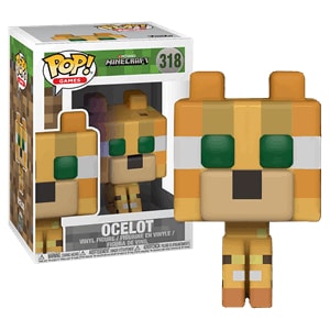 MINECRAFT OCELOT POP