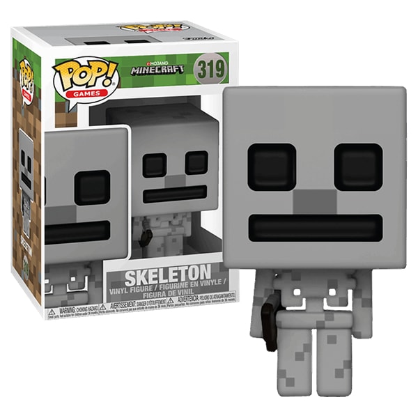 MINECRAFT SKELETON POP