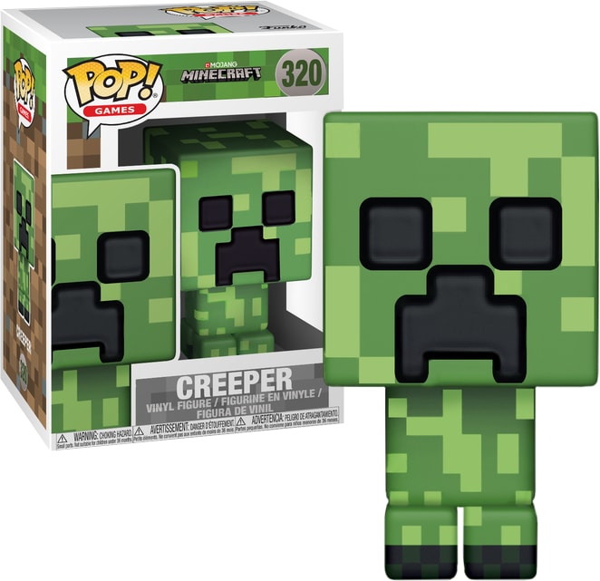 MINECRAFT CREEPER POP