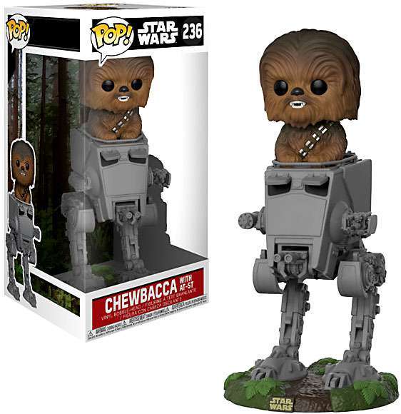 STAR WARS CHEWBACCA IN AT-ST POP