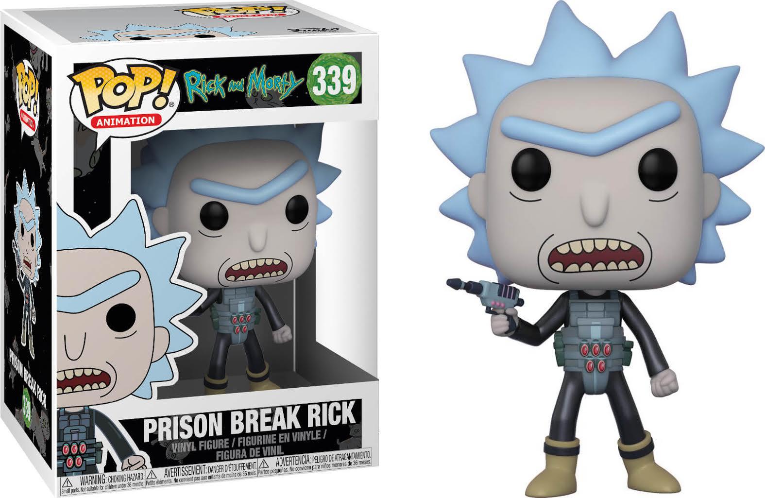 RICK & MORTY PRISON ESCAPE RICK POP