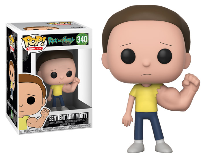 SENTIENT ARM MORTY POP