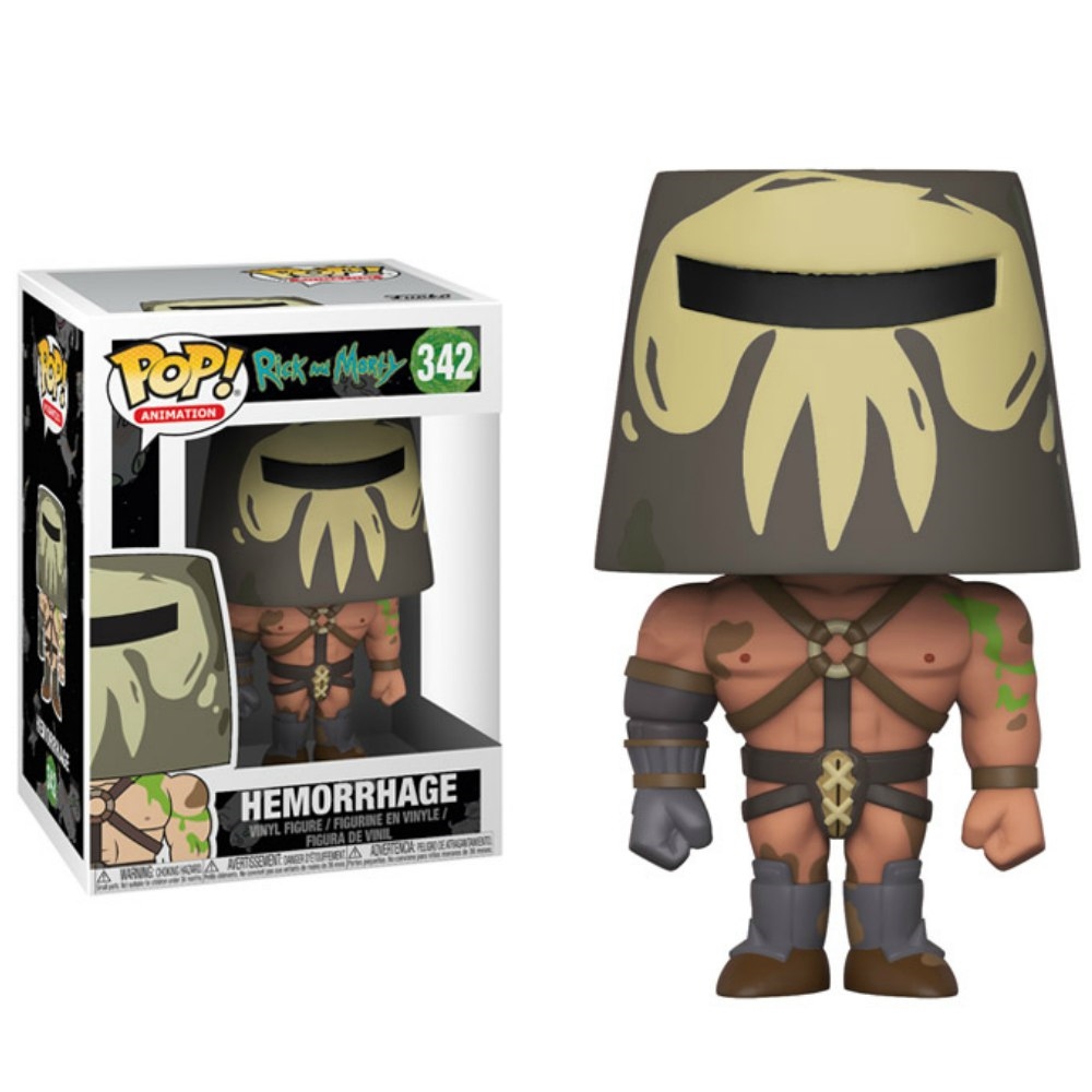 RICK & MORTY HEMORRAGE POP
