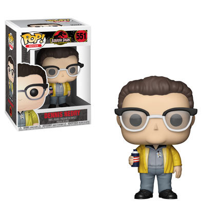 JURASSIC PARK DENNIS NEDRY POP
