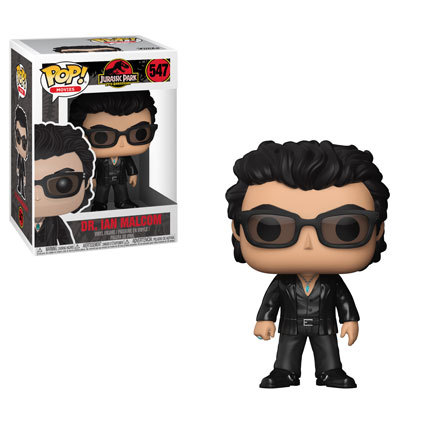 JURASSIC PARK DR.IAN MALCOLM POP