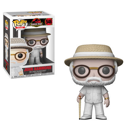 JURASSIC PARK JOHN HAMMOND POP