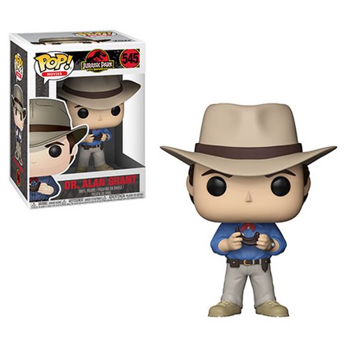 JURASSIC PARK DR.ALAN GRANT POP