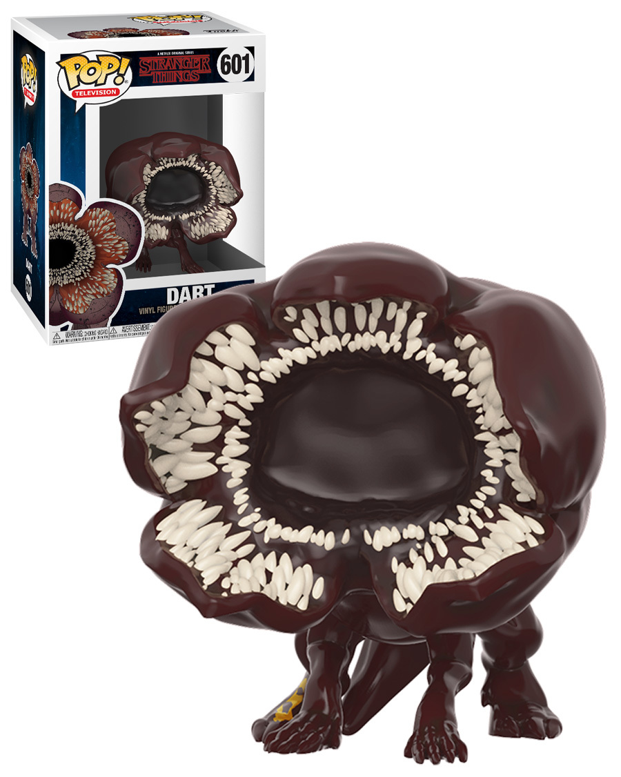 STRANGER THINGS DART DEMODOG POP