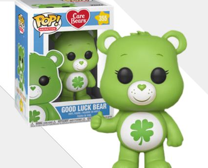 CARE BEARS GOOD LUCK BEAR POP
