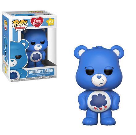 CARE BEARS GRUMPY BEAR POP