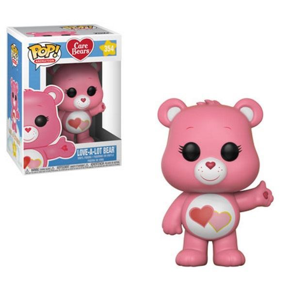 CARE BEARS LOVE-A-LOT BEAR POP