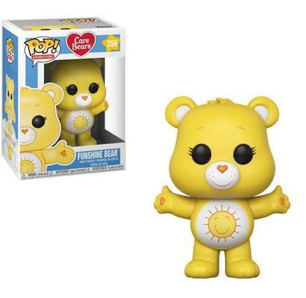 CARE BEARS FUNSHINE BEAR POP