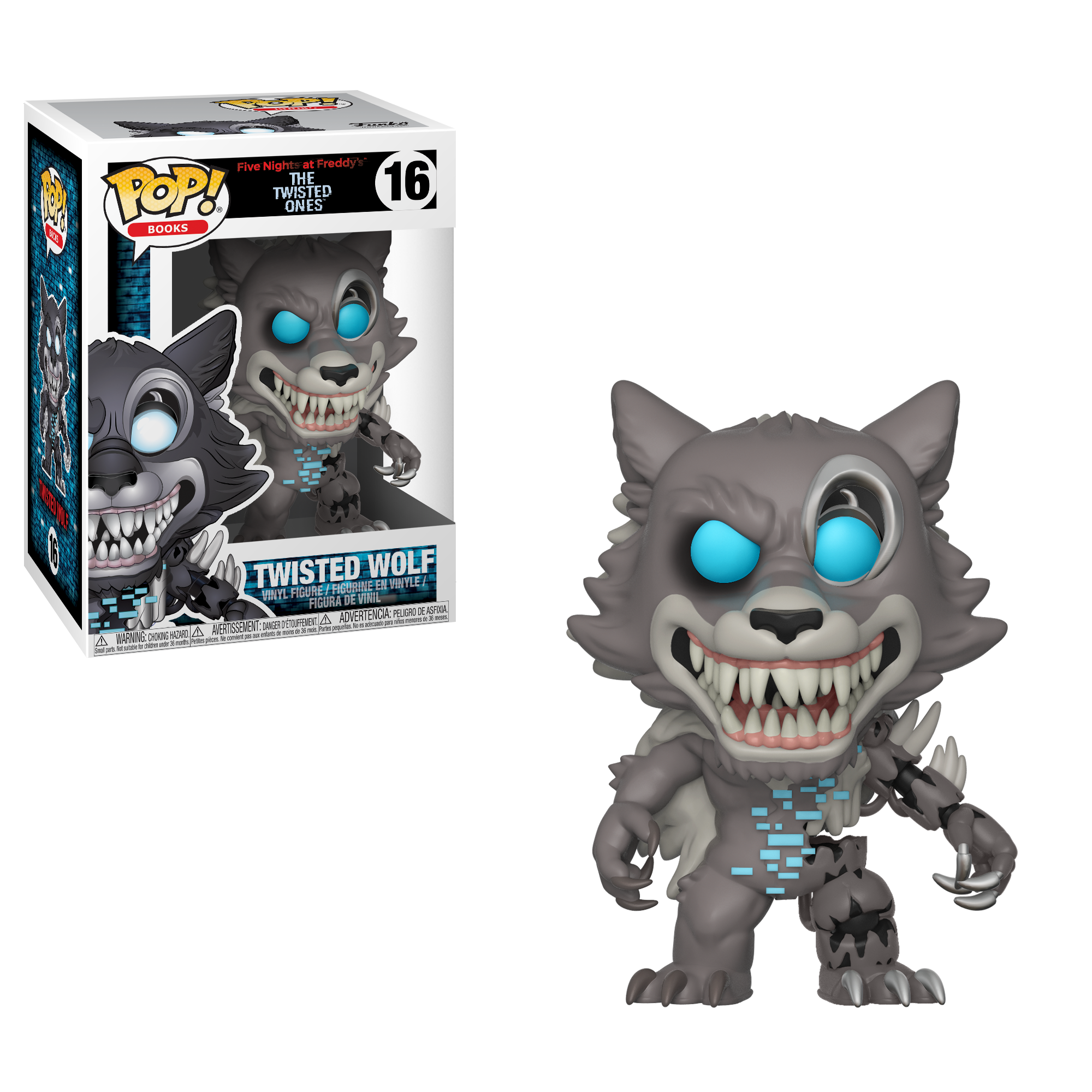 FIVE NIGHTS AT FREDDY'S TWISTED WOLF POP