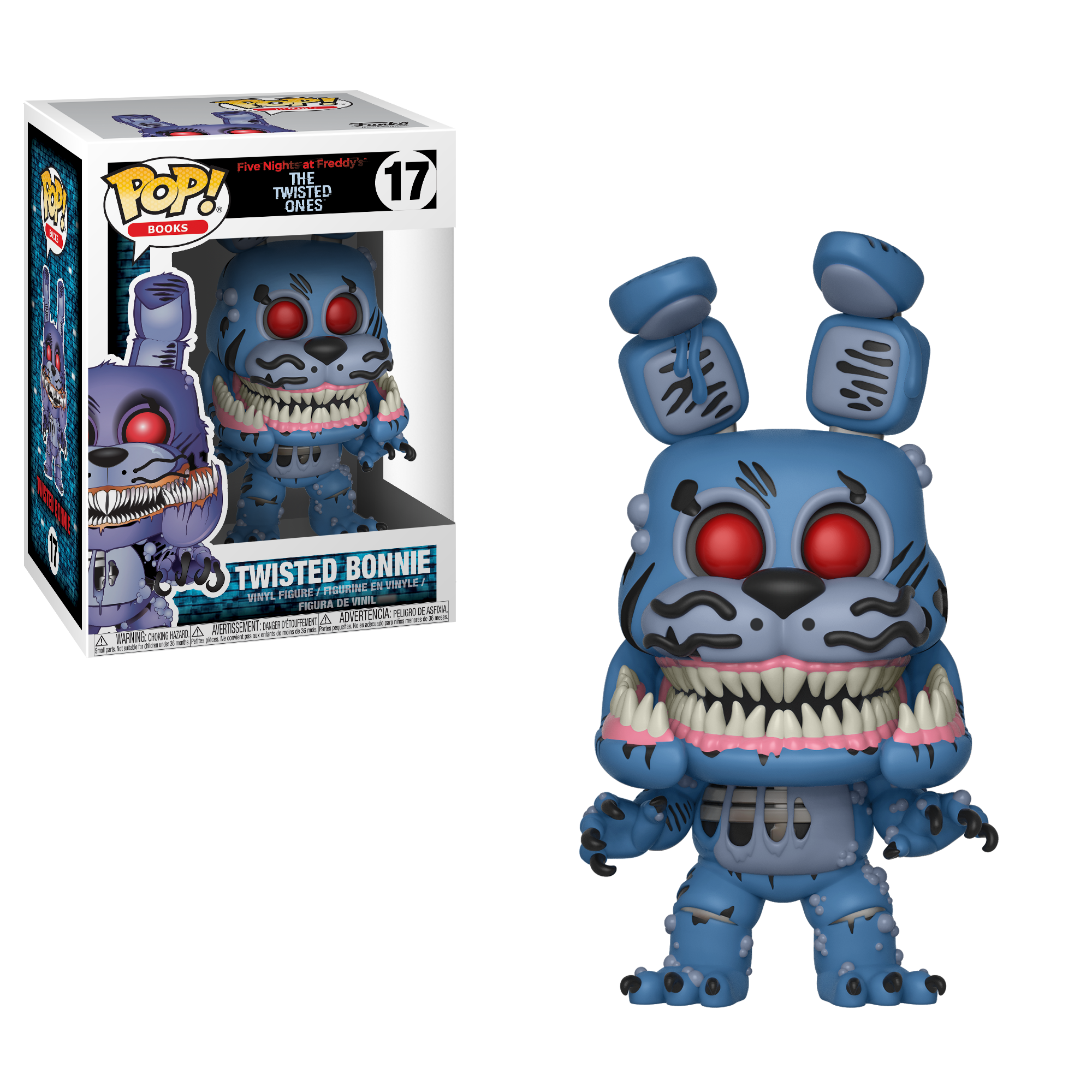 FIVE NIGHTS AT FREDDY'S TWISTED BONNIE POP