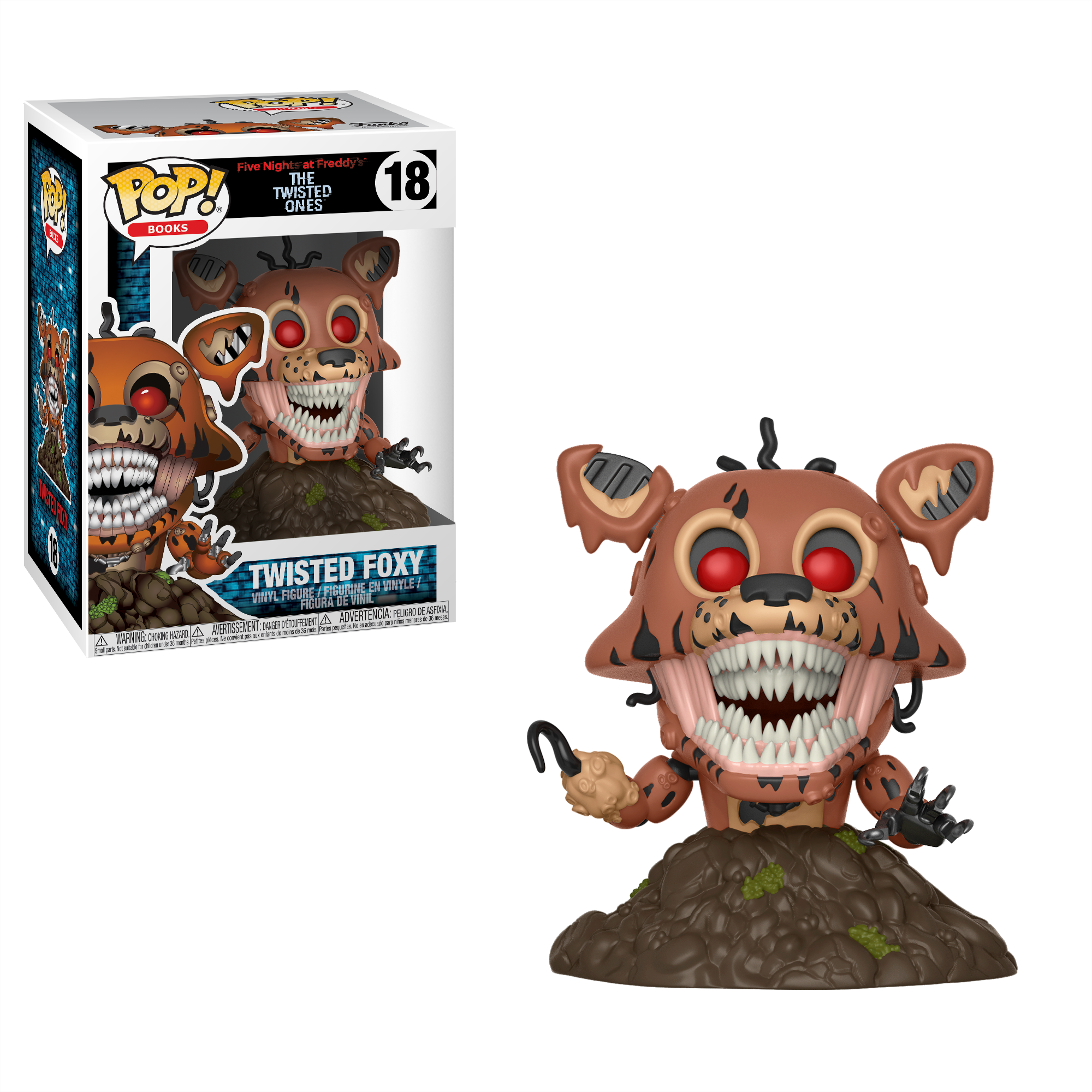 FIVE NIGHTS AT FREDDY'S TWISTED FOXY POP