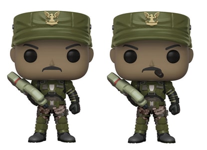 HALO SGT. JOHNSON POP