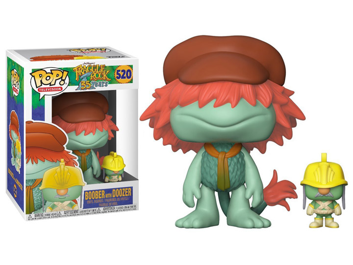 FRAGGLE ROCK BOOBER WITH DOOZER POP