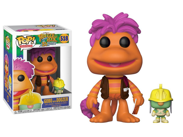 FRAGGLE ROCK GOBO WITH DOOZER POP