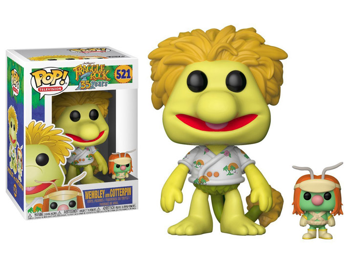 FRAGGLE ROCK WEMBLEY DOOZER POP