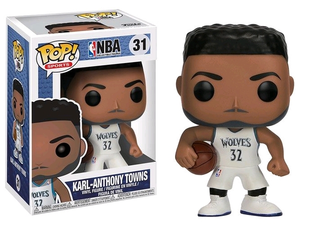NBA KARL ANTHONY TOWNS POP