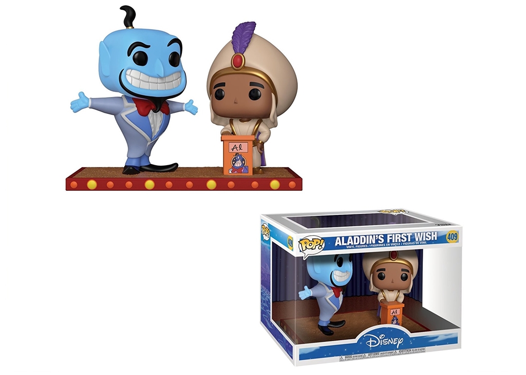 DISNEY ALADDIN'S FIRST WISH POP