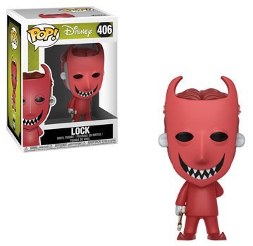 NIGHTMARE BEFORE CHRISTMAS LOCK POP