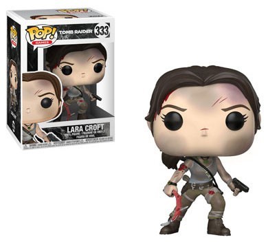 TOMB RAIDER LARA CROFT POP