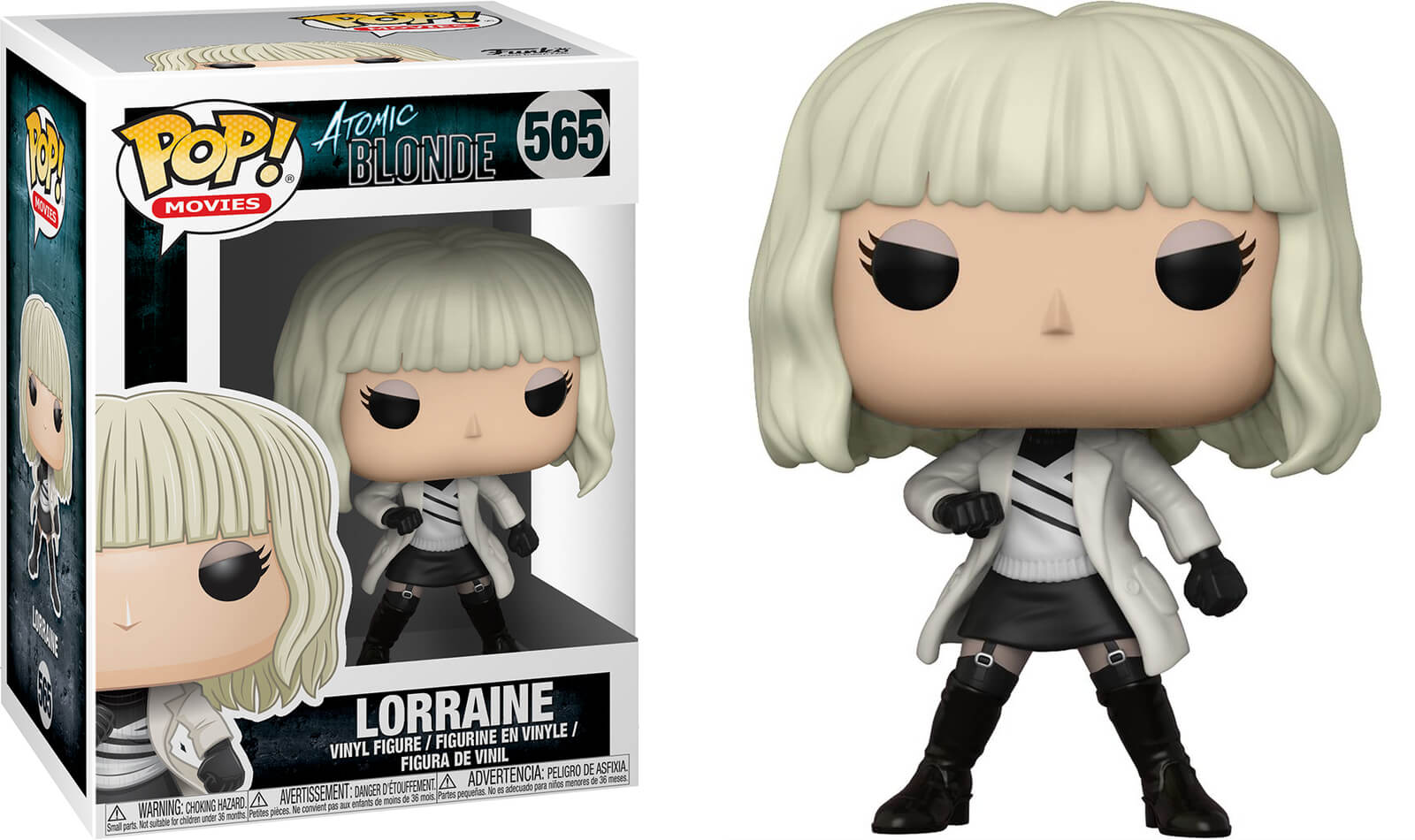 ATOMIC BLONDE LORRAINE POP