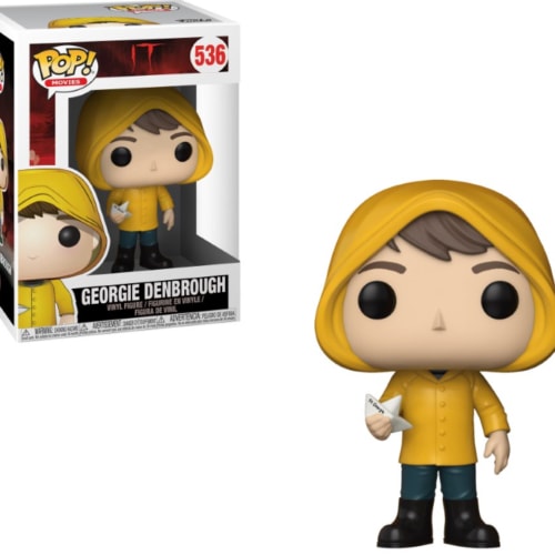 IT S2 GEORGIE WITH BOAT POP