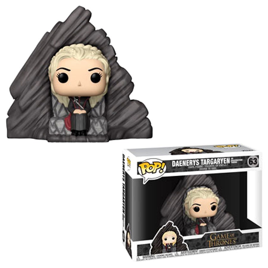 GUARDIAN OF THE GALAXY DAENERYS ON DRAGONSTONE POP