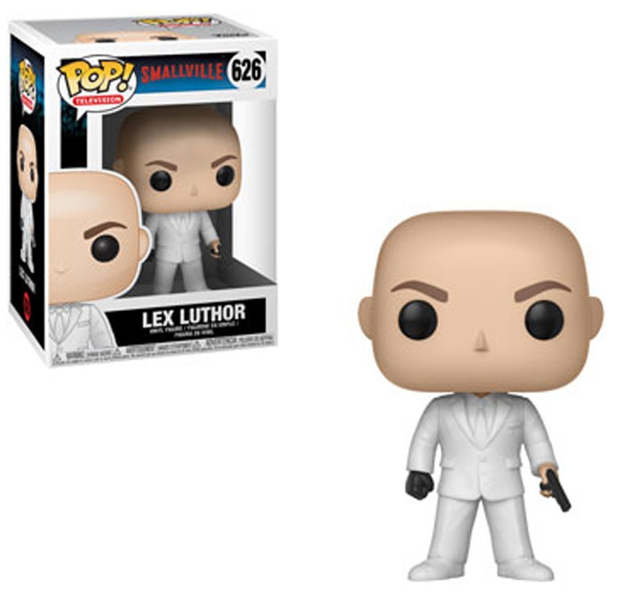 SMALLVILLE LEX LUTHOR POP