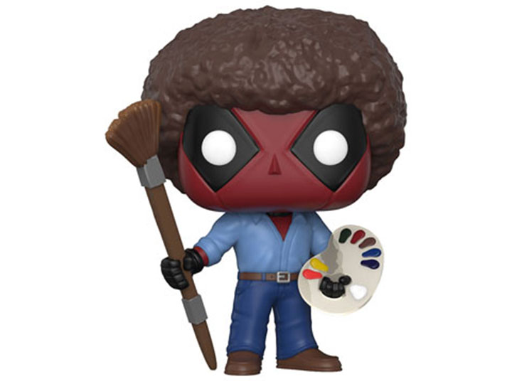 DEADPOOL PARODY DEADP. BOB ROSS POP