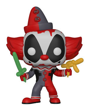 DEADPOOL PARODY DEADPOOL CLOWN POP