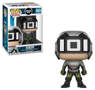 READY PLAYER ONE SIXER POP