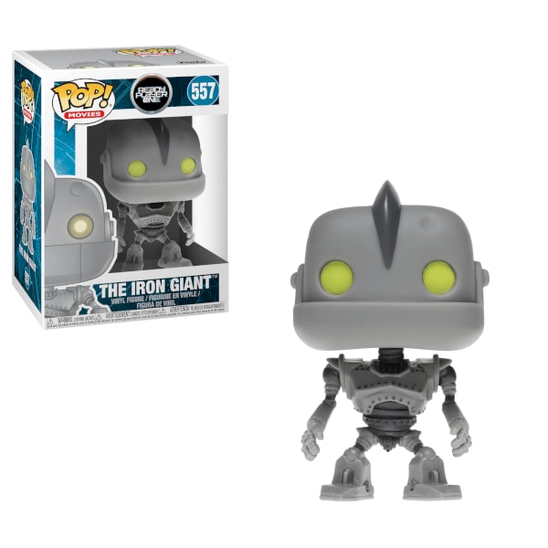 READY PLAYER ONE IRON GIANT POP