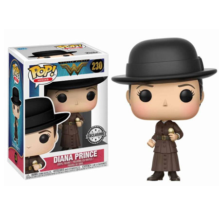 WONDER WOMAN DIANA ICE CREAM POP