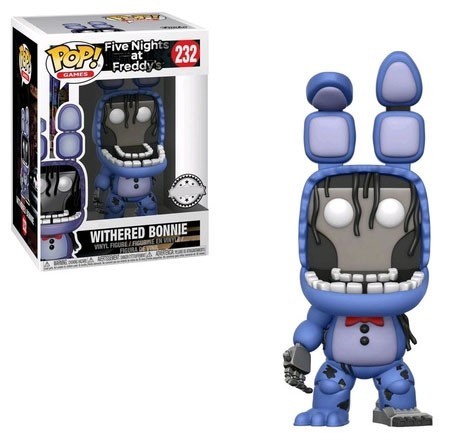 FIVE NIGHTS AT FREDDY'S WHITERED BONNIE POP