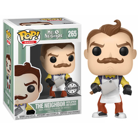 HELLO NEIGHBOR NEIGHBOR APRON POP