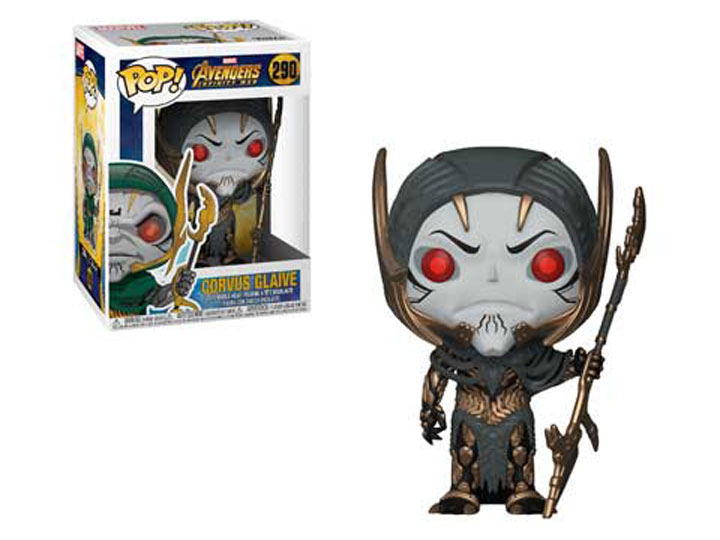 AVENGERS INFINITY WAR CORVUS GLAIVE POP