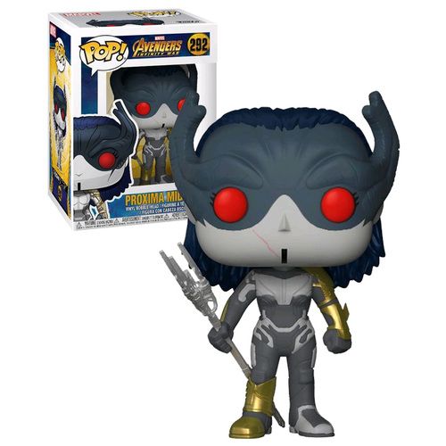 AVENGERS INFINITY WAR PROXIMA MIDNIGHT POP