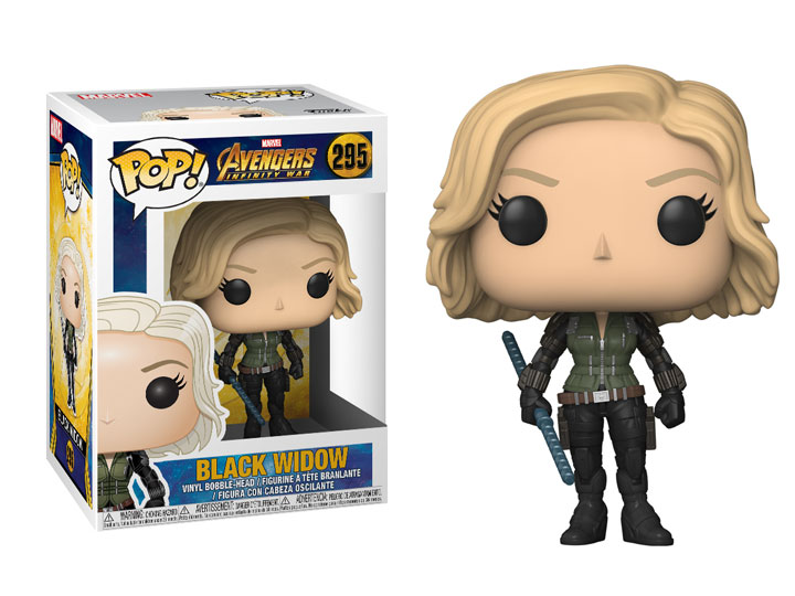 AVENGERS INFINITY WAR BLACK WIDDOW POP
