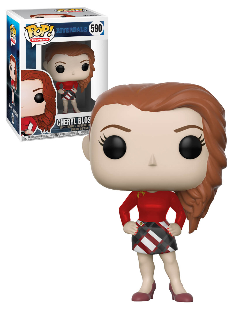 RIVERDALE CHERYL BLOSSOM POP