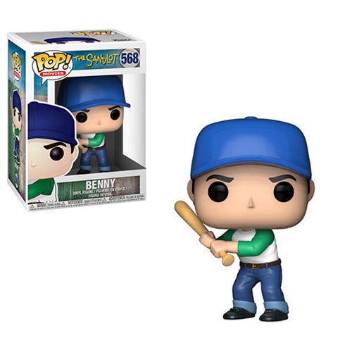 THE SANDLOT BENNY POP