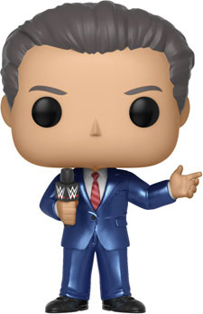 WWE VINCE MCMAHON IN SUIT POP