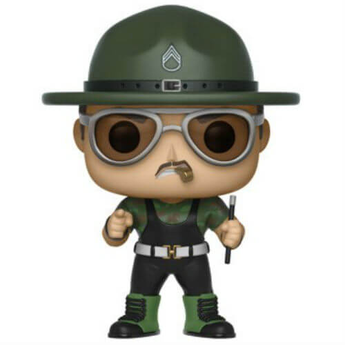 WWE SGT.SLAUGHTER POP