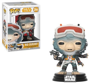 STAR WARS SOLO RIO DURANT POP