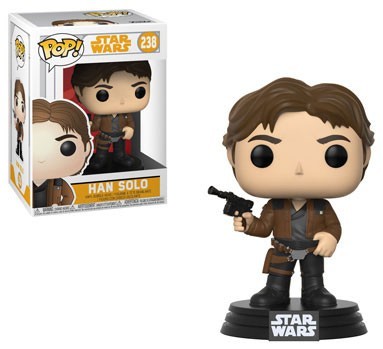 STAR WARS SOLO HAN SOLO POP