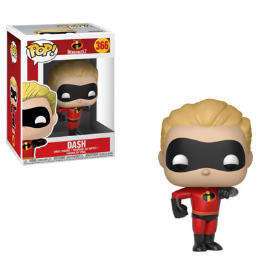 THE INCREDIBLES 2 DASH POP