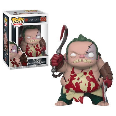 DOTA 2 PUDGE POP