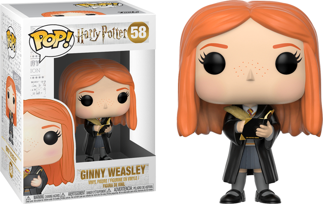 HARRY POTTER GINNY W/DIARY POP